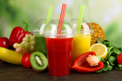 Jual Poster Juice Vegetables Fruit Highball glass 1Z