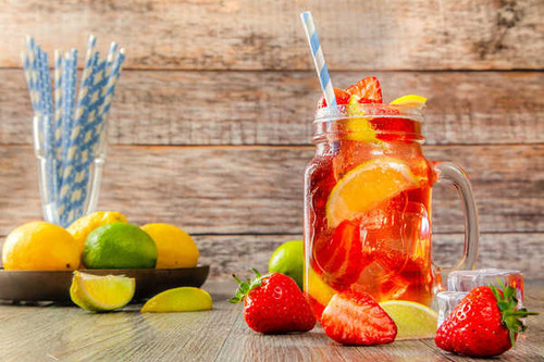 Jual Poster Lemonade Strawberry Jar 1Z Jual Poster Lemonade Strawberry Jar 1Z