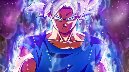 Poster Goku Ultra Instinct (Dragon Ball) Dragon Ball Dragon Ball Super APC005A