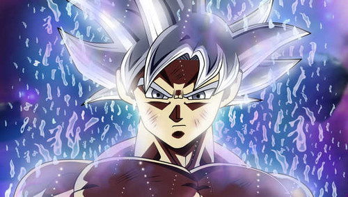 Poster Goku Ultra Instinct (Dragon Ball) Dragon Ball Dragon Ball Super APC015A