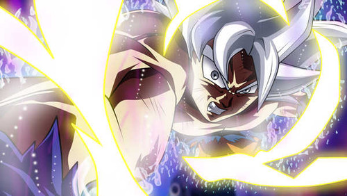 Poster Goku Ultra Instinct (Dragon Ball) Dragon Ball Dragon Ball Super APC016A