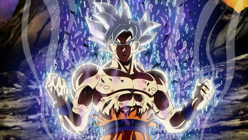 Poster Goku Ultra Instinct (Dragon Ball) Dragon Ball Dragon Ball Super APC018A
