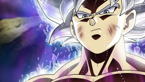 Poster Goku Ultra Instinct (Dragon Ball) Dragon Ball Dragon Ball Super APC019A