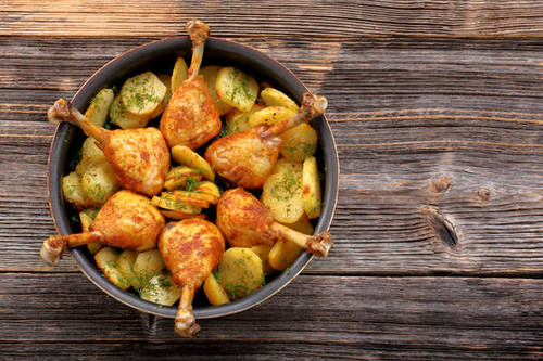 Jual Poster Meat products Roast 1Z 033