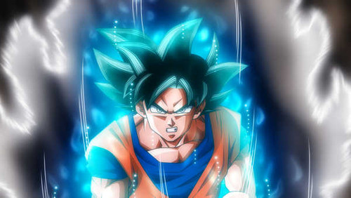 Poster Goku Ultra Instinct (Dragon Ball) Dragon Ball Dragon Ball Super APC027A