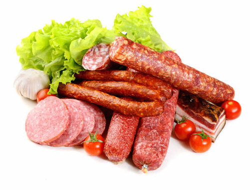 Jual Poster Meat products Sausage 1Z 024