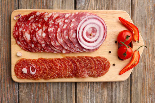 Jual Poster Meat products Sausage 1Z 030