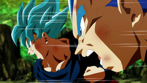 Poster Goku Vegeta (Dragon Ball) Dragon Ball Dragon Ball Super APC003A