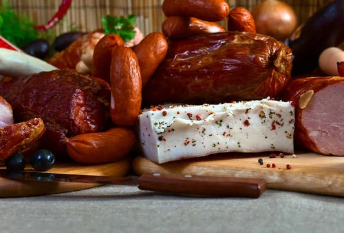 Jual Poster Meat products Sausage 1Z 063