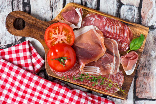 Jual Poster Meat products Sausage 1Z 072