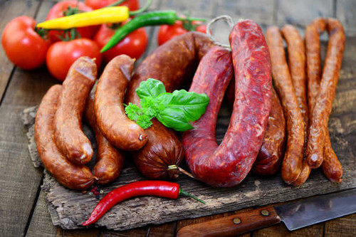 Jual Poster Meat products Sausage 1Z 073
