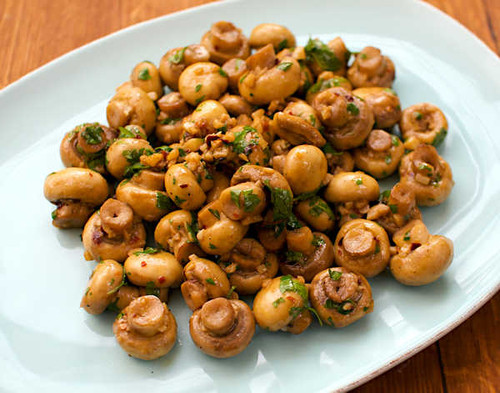 Jual Poster Mushrooms Plate 1Z 002