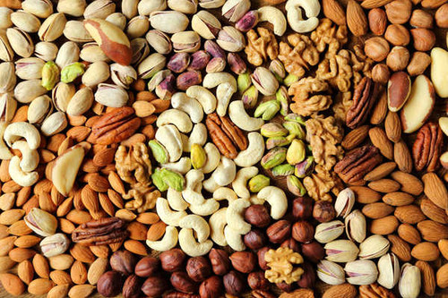 Jual Poster Nuts Texture 1Z Jual Poster Nuts Texture 1Z