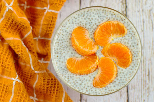 Jual Poster Orange fruit Plate 1Z