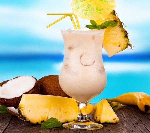 Jual Poster Pineapples Cocktail 1Z
