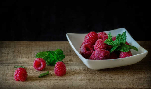 Jual Poster Raspberry Bowl Mentha 1Z