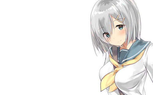 Poster Hamakaze (Kancolle) Anime Kantai Collection APCA