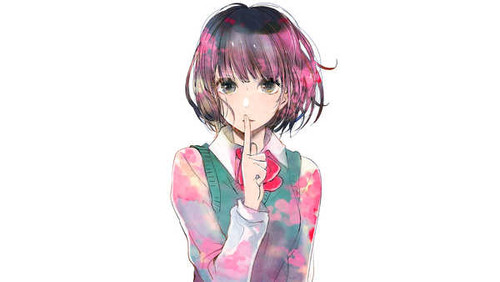 Poster Hanabi Yasuraoka Anime Kuzu no Honkai APC001