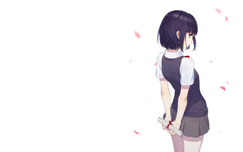 Poster Hanabi Yasuraoka Anime Kuzu no Honkai APC004A