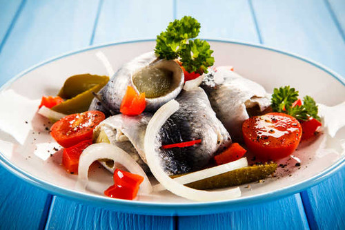 Jual Poster Seafoods Fish Food 1Z 031