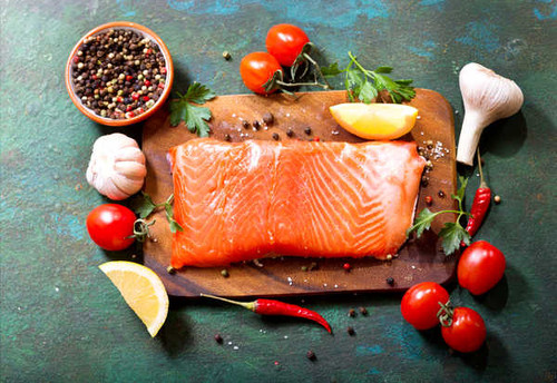 Jual Poster Seafoods Fish Food 1Z 046