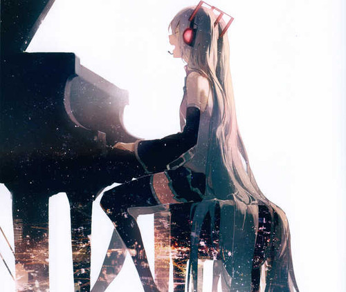 Poster Hatsune Miku Anime Vocaloid APC020