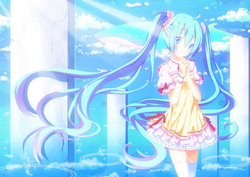 Poster Hatsune Miku Anime Vocaloid APC048