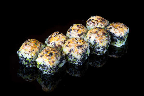 Jual Poster Sushi Black background 1Z