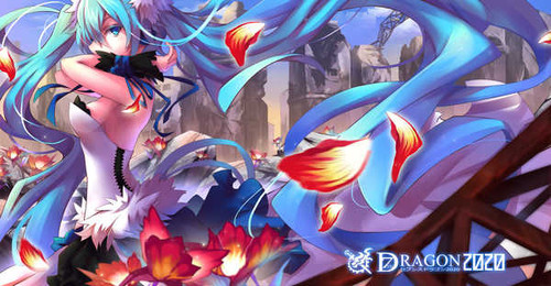Poster Hatsune Miku Anime Vocaloid APC060