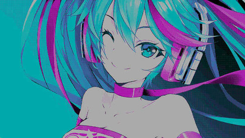 Poster Hatsune Miku Anime Vocaloid APC061A Poster Hatsune Miku Anime Vocaloid APC061A