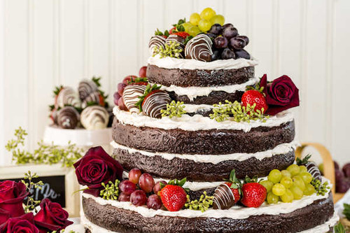 Jual Poster Sweets Cakes Fruit Roses Strawberry Grapes Design 1Z