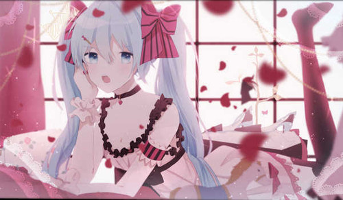 Poster Hatsune Miku Anime Vocaloid APC075A Poster Hatsune Miku Anime Vocaloid APC075A