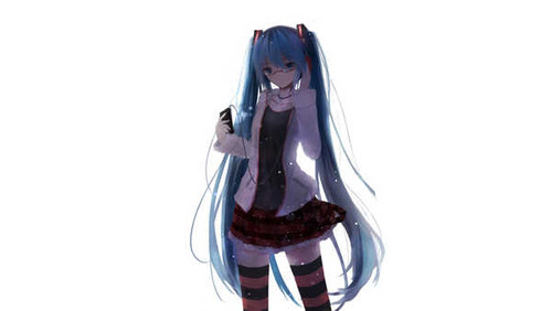 Poster Hatsune Miku Anime Vocaloid APC081A Poster Hatsune Miku Anime Vocaloid APC081A