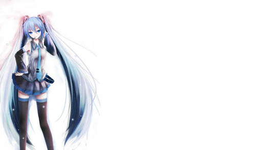 Poster Hatsune Miku Anime Vocaloid APC082A