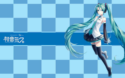 Poster Hatsune Miku Anime Vocaloid APC084