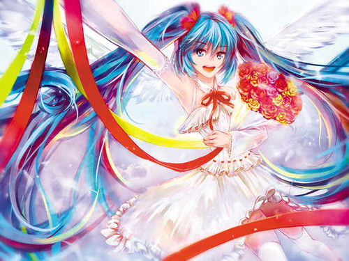 Poster Hatsune Miku Anime Vocaloid APC098