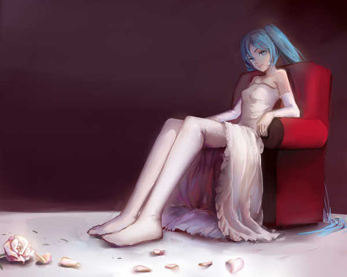 Poster Hatsune Miku Anime Vocaloid APC102 Poster Hatsune Miku Anime Vocaloid APC102