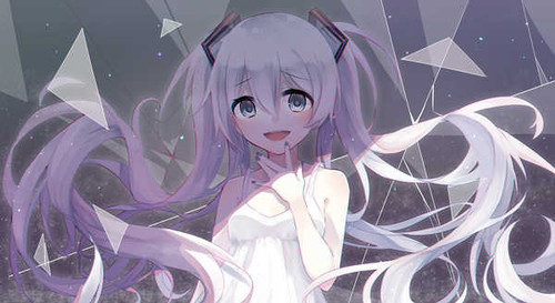 Poster Hatsune Miku Anime Vocaloid APC107