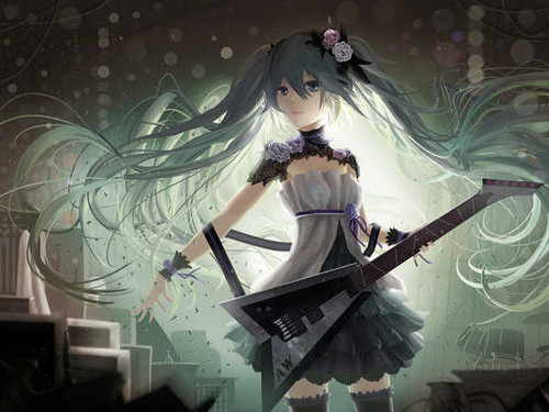 Poster Hatsune Miku Anime Vocaloid APC122
