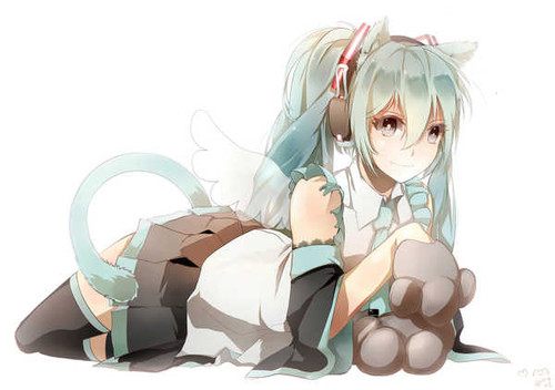 Poster Hatsune Miku Anime Vocaloid APC125 Poster Hatsune Miku Anime Vocaloid APC125