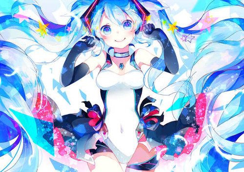 Poster Hatsune Miku Anime Vocaloid APC127