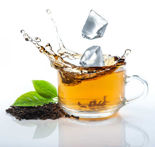 Jual Poster Tea Water splash Ice Cup 1Z