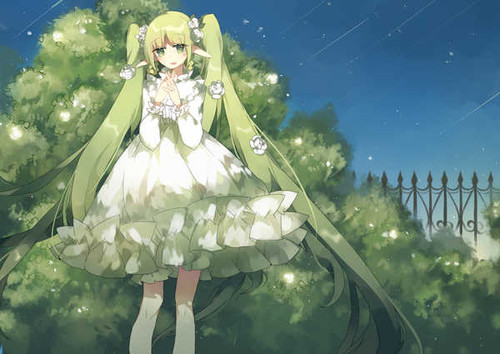 Poster Hatsune Miku Anime Vocaloid APC133 Poster Hatsune Miku Anime Vocaloid APC133
