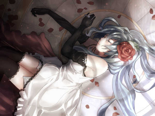 Poster Hatsune Miku Anime Vocaloid APC136