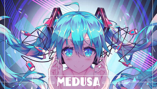 Poster Hatsune Miku Anime Vocaloid APC137 Poster Hatsune Miku Anime Vocaloid APC137
