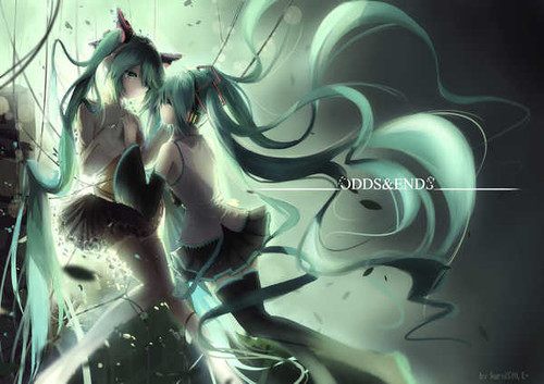 Poster Hatsune Miku Anime Vocaloid APC145