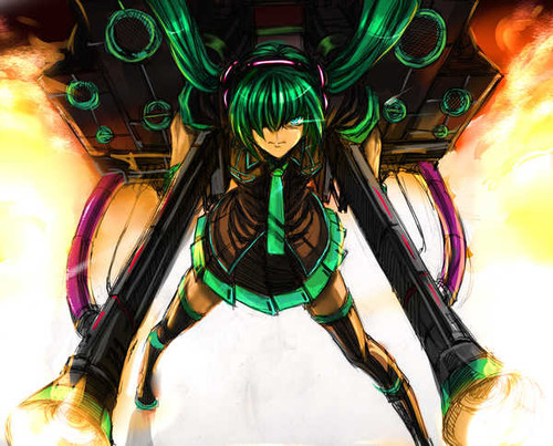 Poster Hatsune Miku Anime Vocaloid APC149