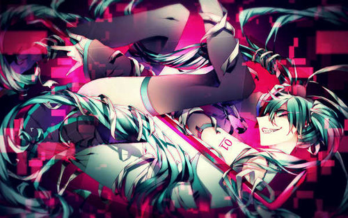 Poster Hatsune Miku Anime Vocaloid APC150