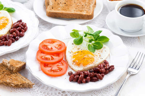 Jual Poster Tomatoes Coffee Bread 1Z