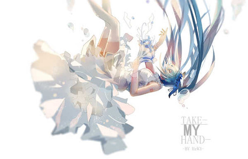 Poster Hatsune Miku Anime Vocaloid APC154 Poster Hatsune Miku Anime Vocaloid APC154